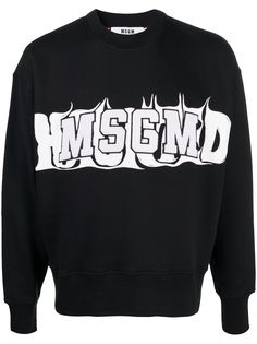 MSGM толстовка с логотипом