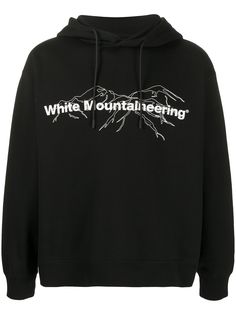 White Mountaineering худи с логотипом