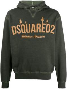 Dsquared2 худи с принтом Winter Season