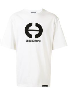 Ground Zero футболка с логотипом