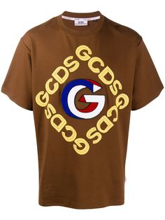 Gcds футболка с логотипом