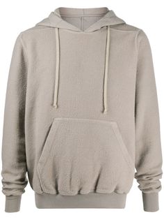 Rick Owens DRKSHDW худи из джерси с кулиской