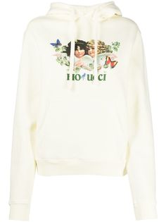 Fiorucci худи с принтом Woodland Angels