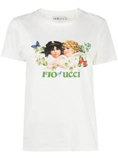 Fiorucci футболка Woodland Angels с принтом