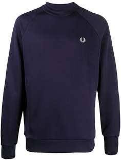 Fred Perry толстовка с рукавами реглан