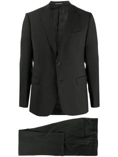 Emporio Armani костюм с однобортным пиджаком