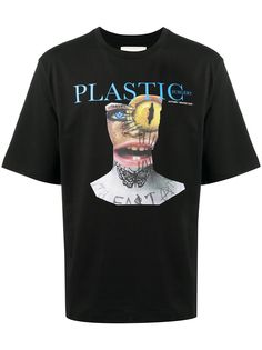 Youths In Balaclava футболка с принтом Plastic