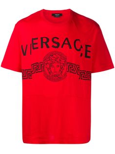 Versace футболка Medusa с логотипом