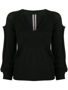 Rick Owens топ с длинными рукавами