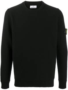 Stone Island джемпер с круглым вырезом