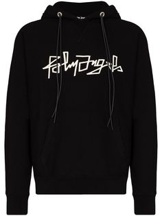 Palm Angels худи Desert с логотипом