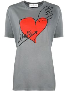 Vivienne Westwood Anglomania футболка с принтом