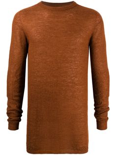 Rick Owens легкий джемпер