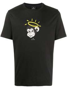 Paul Smith футболка с принтом Angel Monkey