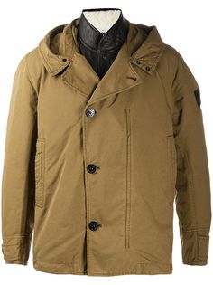 Stone Island куртка с капюшоном
