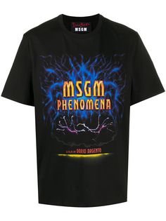 MSGM футболка Phenomena из коллаборации с Dario Argento