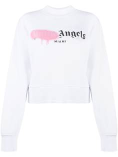 Palm Angels толстовка с принтом