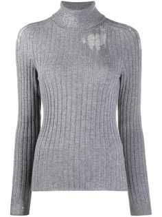 Maison Margiela джемпер с воротником-воронкой