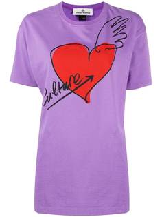 Vivienne Westwood Anglomania футболка с принтом