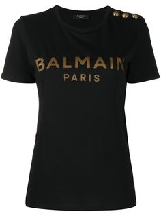 Balmain футболка с логотипом