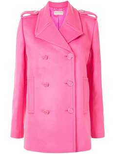 Emilio Pucci короткое двубортное пальто