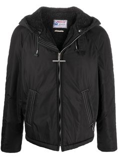 Marni куртка Soft Shell с капюшоном
