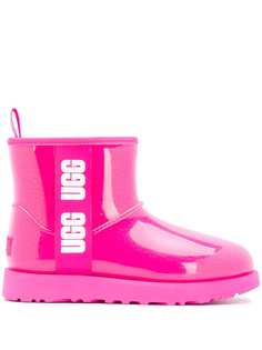 UGG резиновые угги с логотипом