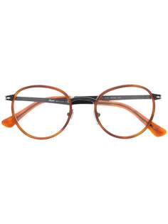 Persol очки в круглой оправе