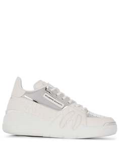 Giuseppe Zanotti кроссовки со вставками