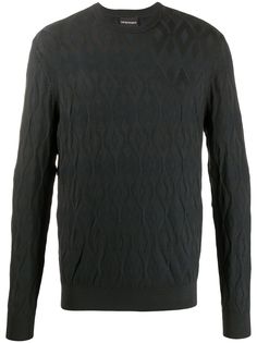 Emporio Armani трикотажный джемпер
