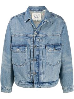 Levis укороченная джинсовая куртка Levis®