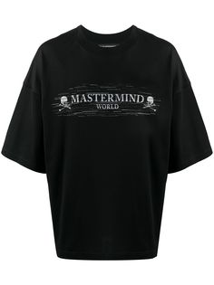 Mastermind Japan футболка с логотипом