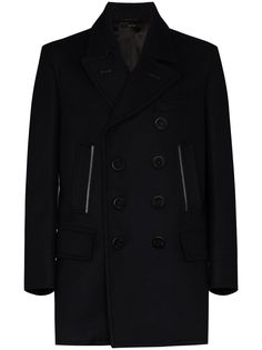 Tom Ford бушлат со вставками
