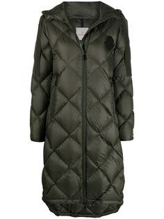 Moncler стеганый пуховик