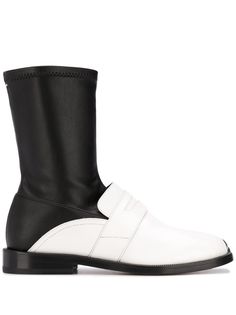 Maison Margiela ботинки-лоферы Tabi