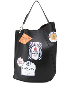 LANVIN сумка-тоут с принтом