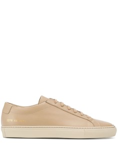 Common Projects кеды на шнуровке