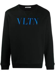 Valentino толстовка с логотипом