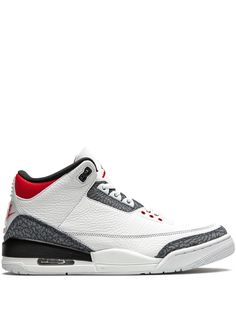 Jordan кроссовки Air Jordan 3 SE Fire Red Denim