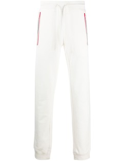 Moncler спортивные брюки с лампасами