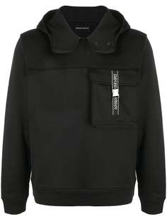 Emporio Armani джемпер с накладным карманом