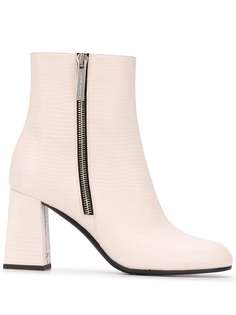 Giuseppe Zanotti ботильоны на блочном каблуке