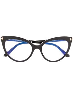 Tom Ford Eyewear очки в оправе кошачий глаз
