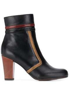 Chie Mihara Ulbita panelled ankle boots