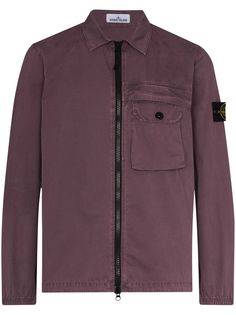 Stone Island куртка на молнии