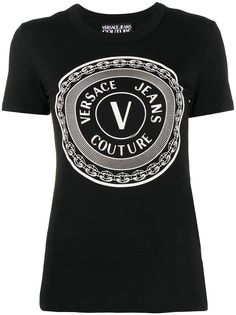 Versace Jeans Couture футболка с принтом V-Emblem