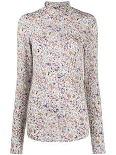 Isabel Marant топ с высоким воротником