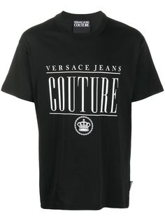 Versace Jeans Couture футболка с короткими рукавами и логотипом