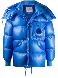 Moncler пуховик Lamentin на молнии