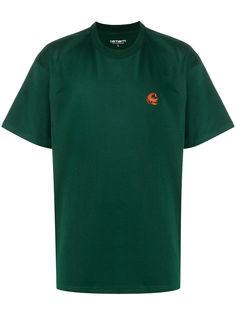 Carhartt WIP футболка с короткими рукавами и логотипом
